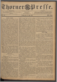 Thorner Presse 1895, Jg. XIII, Nro. 126 + Beilagenwerbung