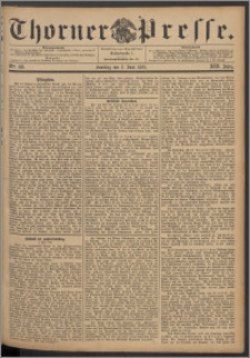 Thorner Presse 1895, Jg. XIII, Nro. 128