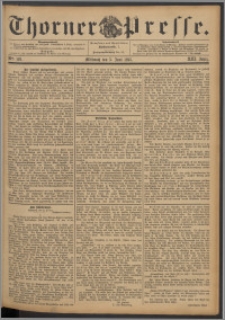 Thorner Presse 1895, Jg. XIII, Nro. 129 + Beilage