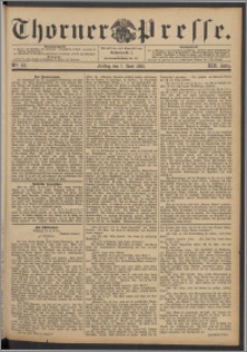 Thorner Presse 1895, Jg. XIII, Nro. 131