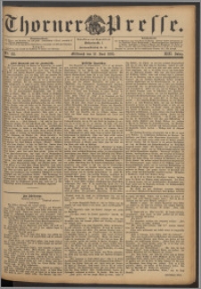 Thorner Presse 1895, Jg. XIII, Nro. 135 + Beilage, Extrablatt