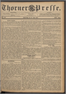 Thorner Presse 1895, Jg. XIII, Nro. 136