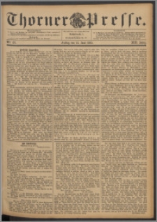 Thorner Presse 1895, Jg. XIII, Nro. 137