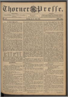 Thorner Presse 1895, Jg. XIII, Nro. 139 + Beilage