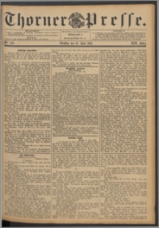 Thorner Presse 1895, Jg. XIII, Nro. 140 + Beilage