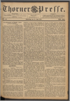 Thorner Presse 1895, Jg. XIII, Nro. 142 + Beilage, Beilagenwerbung