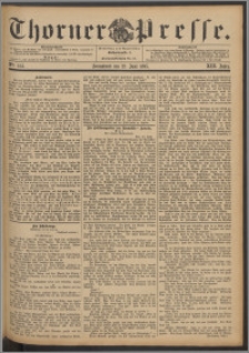 Thorner Presse 1895, Jg. XIII, Nro. 144