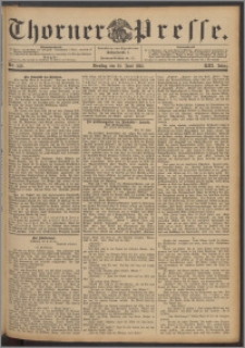 Thorner Presse 1895, Jg. XIII, Nro. 146 + Beilage