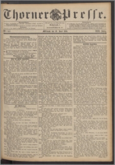 Thorner Presse 1895, Jg. XIII, Nro. 147