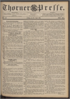 Thorner Presse 1895, Jg. XIII, Nro. 149