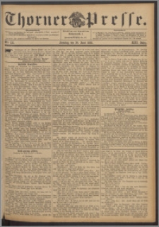 Thorner Presse 1895, Jg. XIII, Nro. 151 + Beilage