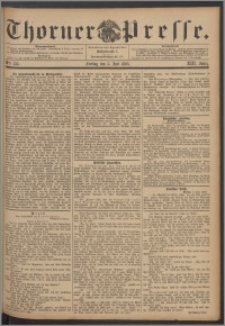 Thorner Presse 1895, Jg. XIII, Nro. 155