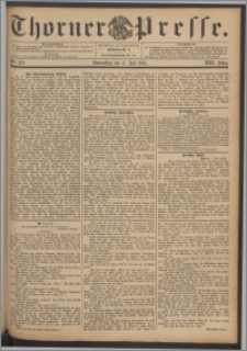 Thorner Presse 1895, Jg. XIII, Nro. 160
