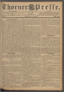 Thorner Presse 1895, Jg. XIII, Nro. 161 + Beilage
