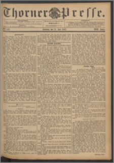 Thorner Presse 1895, Jg. XIII, Nro. 163 + 1. Beilage, 2. Beilage