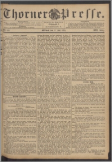 Thorner Presse 1895, Jg. XIII, Nro. 165