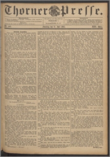 Thorner Presse 1895, Jg. XIII, Nro. 169 + 1. Beilage, 2. Beilage