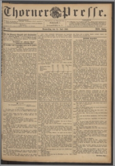Thorner Presse 1895, Jg. XIII, Nro. 172 + Beilage