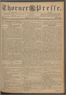 Thorner Presse 1895, Jg. XIII, Nro. 175 + 1. Beilage, 2. Beilage