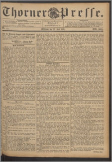 Thorner Presse 1895, Jg. XIII, Nro. 177 + Beilage