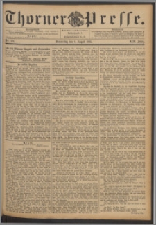 Thorner Presse 1895, Jg. XIII, Nro. 178