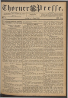 Thorner Presse 1895, Jg. XIII, Nro. 179 + Beilage