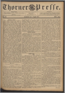 Thorner Presse 1895, Jg. XIII, Nro. 180