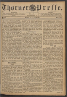 Thorner Presse 1895, Jg. XIII, Nro. 183