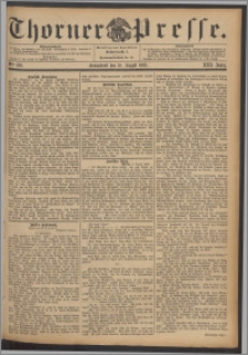Thorner Presse 1895, Jg. XIII, Nro. 186