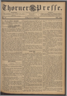 Thorner Presse 1895, Jg. XIII, Nro. 197
