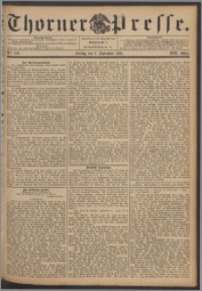 Thorner Presse 1895, Jg. XIII, Nro. 209