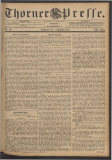 Thorner Presse 1895, Jg. XIII, Nro. 210