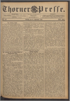 Thorner Presse 1895, Jg. XIII, Nro. 212