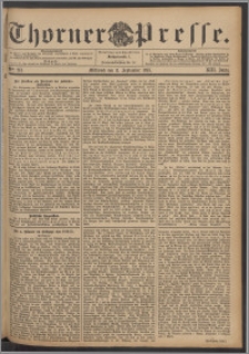 Thorner Presse 1895, Jg. XIII, Nro. 213 + Beilage