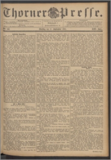 Thorner Presse 1895, Jg. XIII, Nro. 218