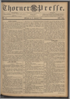 Thorner Presse 1895, Jg. XIII, Nro. 219