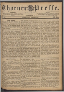 Thorner Presse 1895, Jg. XIII, Nro. 222