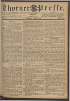 Thorner Presse 1895, Jg. XIII, Nro. 230 + Beilage