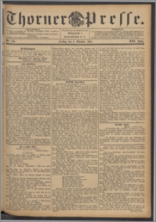 Thorner Presse 1895, Jg. XIII, Nro. 233 + Beilage