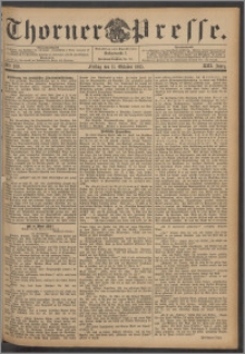 Thorner Presse 1895, Jg. XIII, Nro. 239 + Beilage