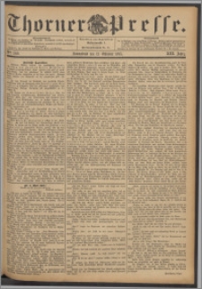 Thorner Presse 1895, Jg. XIII, Nro. 240