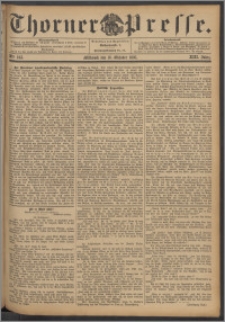 Thorner Presse 1895, Jg. XIII, Nro. 243 + Beilage