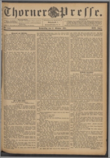 Thorner Presse 1895, Jg. XIII, Nro. 244 + Beilage