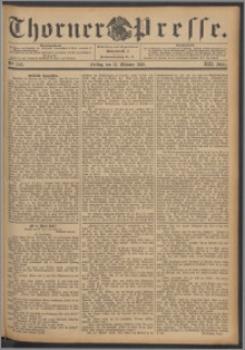Thorner Presse 1895, Jg. XIII, Nro. 245 + Extrablatt