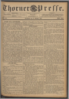 Thorner Presse 1895, Jg. XIII, Nro. 246 + Beilage