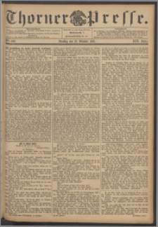 Thorner Presse 1895, Jg. XIII, Nro. 248 + Beilage