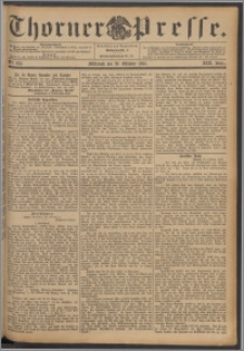Thorner Presse 1895, Jg. XIII, Nro. 255 + Beilage