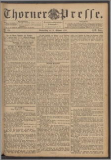 Thorner Presse 1895, Jg. XIII, Nro. 256 + Beilage