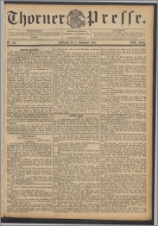 Thorner Presse 1895, Jg. XIII, Nro. 261 + Beilage, Beilagenwerbung