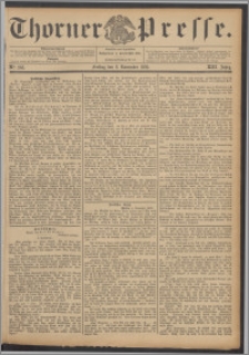 Thorner Presse 1895, Jg. XIII, Nro. 263 + Beilage